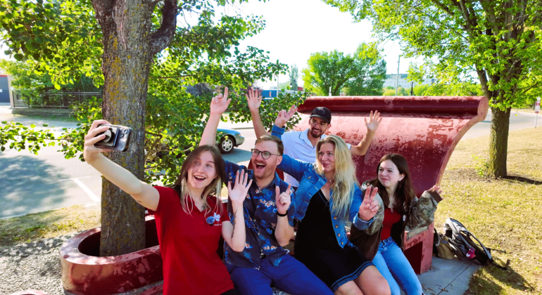 Visita gratuita a Red Deer, Canada