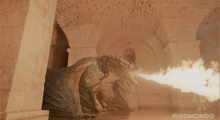 Split Game of Thrones Tour noturno de história a pé Organizado por Marko