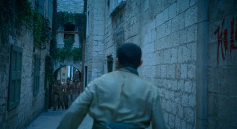 Split Game of Thrones Tour noturno de história a pé Croácia &mdash; #2