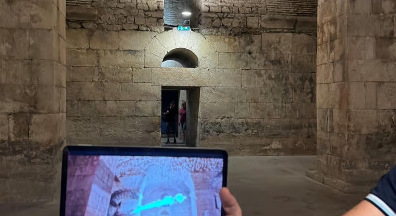 Split Game of Thrones Tour noturno de história a pé Croácia &mdash; #5