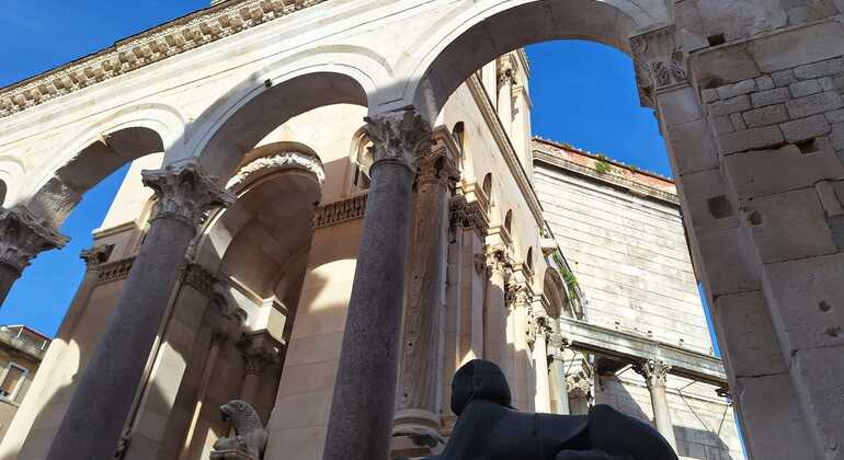 Split Game of Thrones Tour noturno de história a pé Croácia &mdash; #7