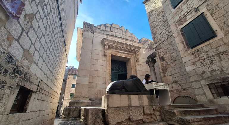 Split Game of Thrones Tour noturno de história a pé Croácia &mdash; #8