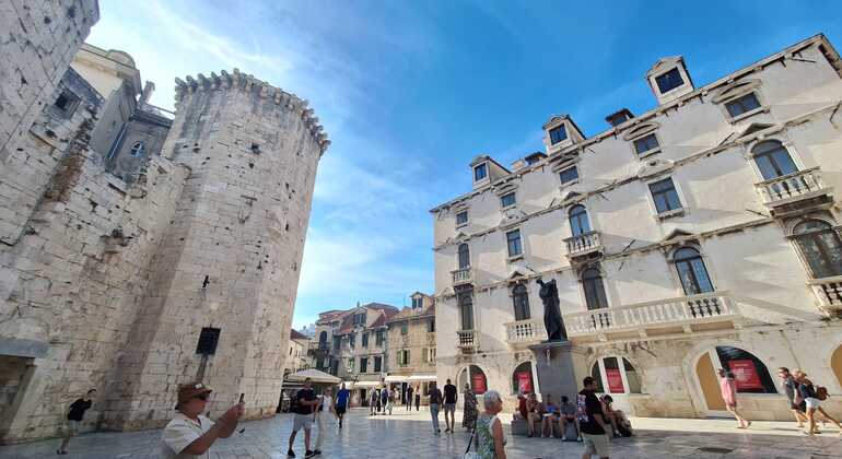 Split Game of Thrones Tour noturno de história a pé Croácia &mdash; #9