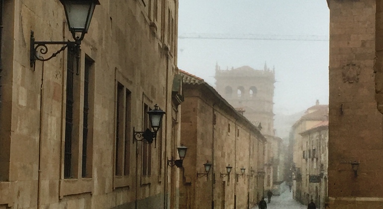 Lendas e mistérios de Salamanca à noite Free Tour Espanha &mdash; #4