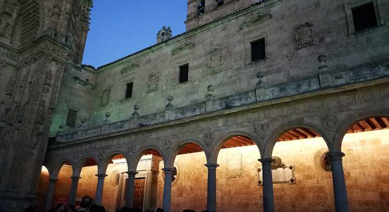 Lendas e mistérios de Salamanca à noite Free Tour Espanha &mdash; #6