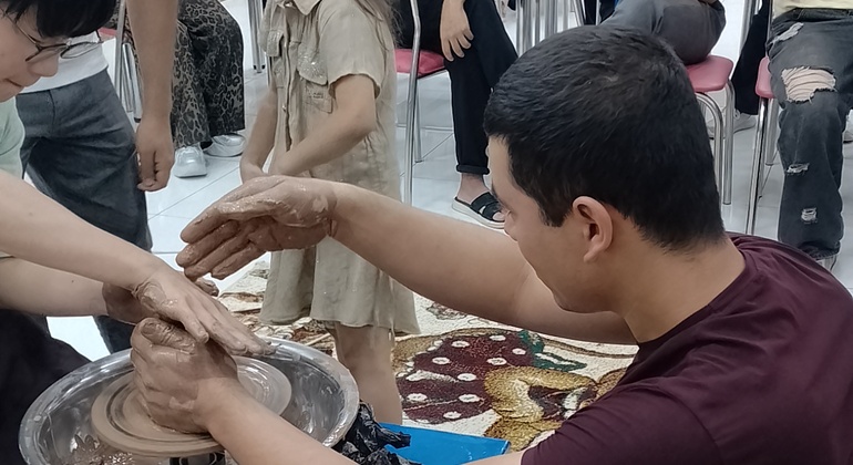 Shape the Silk Road: Pottery & Ceramics Masterclass Tour in Khiva Provided by EastExplorer