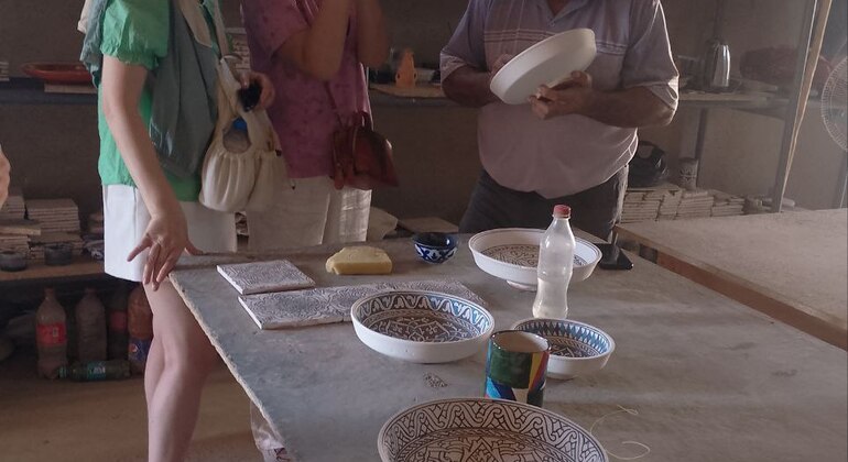 Shape the Silk Road: Pottery & Ceramics Masterclass Tour in Khiva Uzbekistan &mdash; #2