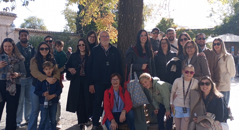 Alhambra & Nasridenpaläste Tour