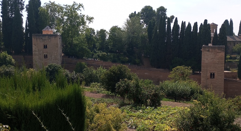 Jardins de l'Alhambra et du Generalife Espagne &mdash; #3