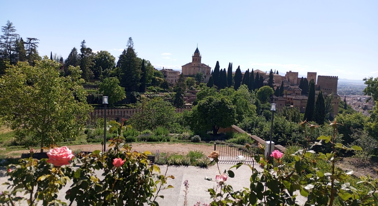 Jardins de l'Alhambra et du Generalife Espagne &mdash; #4