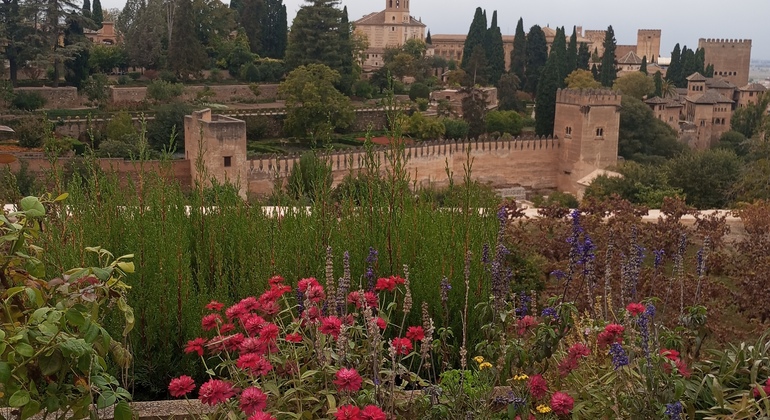 Jardins de l'Alhambra et du Generalife Espagne &mdash; #5