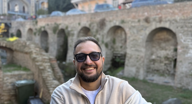 Free Walking Tour in Old Tbilisi with Davit Provided by Davit