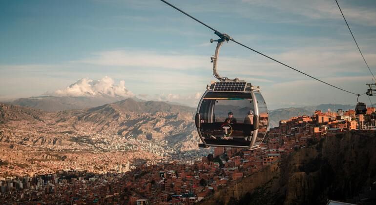 Fly Above La Paz: Teleferico Free Tour Provided by Pasta Walk