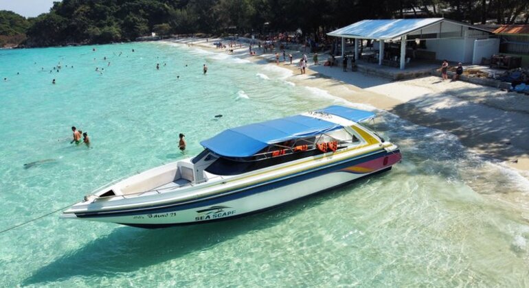 Pattaya: Koralleninsel-Halbtagestour mit Thai-Mittagessen, Thailand