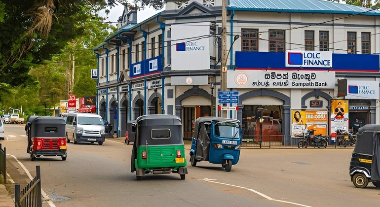 Nuwara Eliya : visite à pied de la ville, Sri Lanka