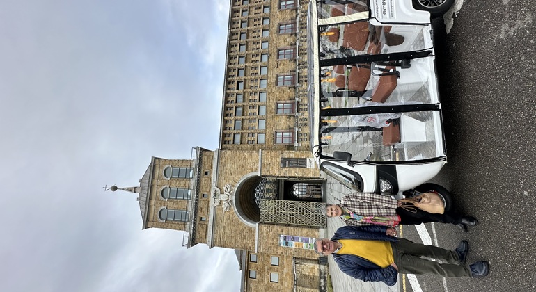Panoramic TukTuk Tour around Gijón Spain &mdash; #2