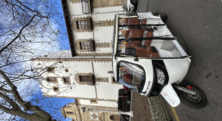 Panoramic TukTuk Tour around Gijón Spain &mdash; #3