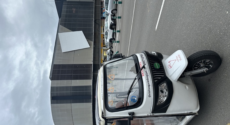 Panoramic TukTuk Tour around Gijón Spain &mdash; #5
