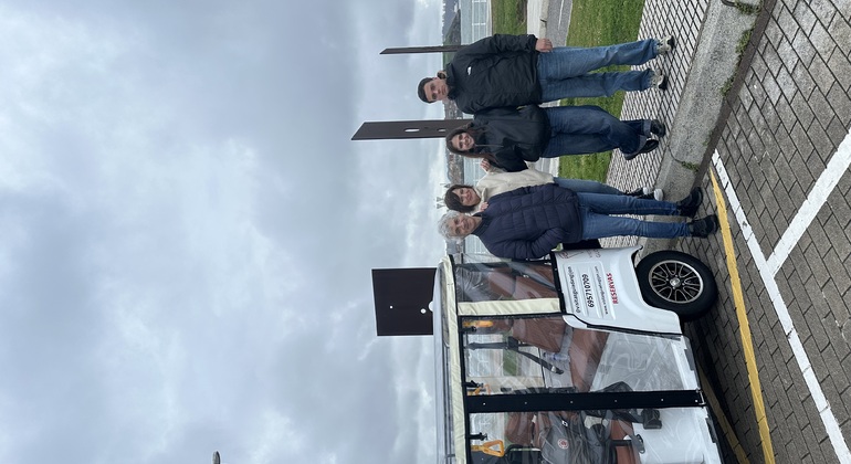 Panoramic TukTuk Tour around Gijón Spain &mdash; #6