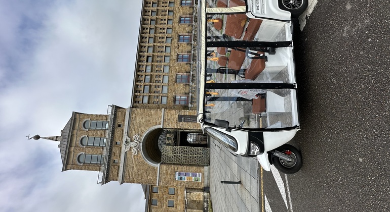 Panoramic TukTuk Tour around Gijón Spain &mdash; #7