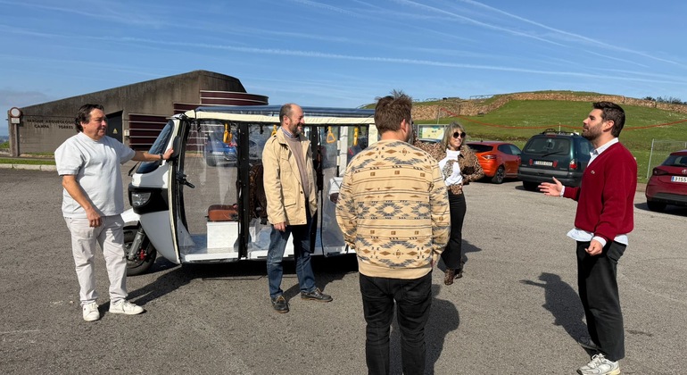 Panoramic TukTuk Tour around Gijón Spain &mdash; #8