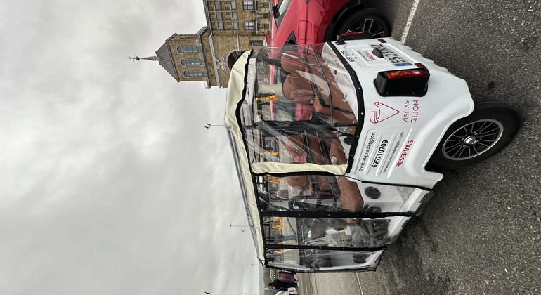 Panoramic TukTuk Tour around Gijón Spain &mdash; #9