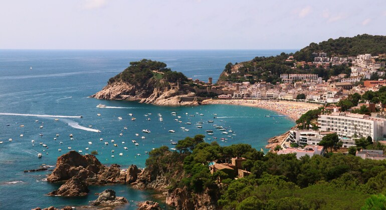 Tour della spiaggia della Costa Brava a Tossa De Mar da Barcellona