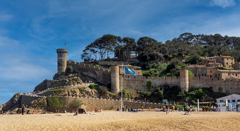 Excursão à praia da Costa Brava para Tossa De Mar a partir de Barcelona Espanha &mdash; #2