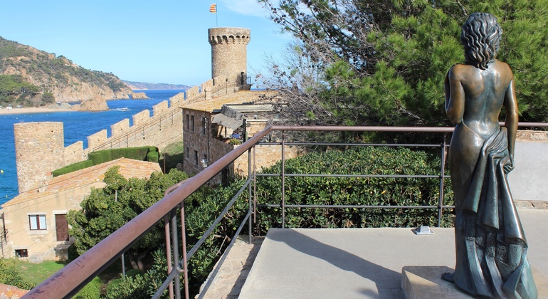 Excursão à praia da Costa Brava para Tossa De Mar a partir de Barcelona Espanha &mdash; #3