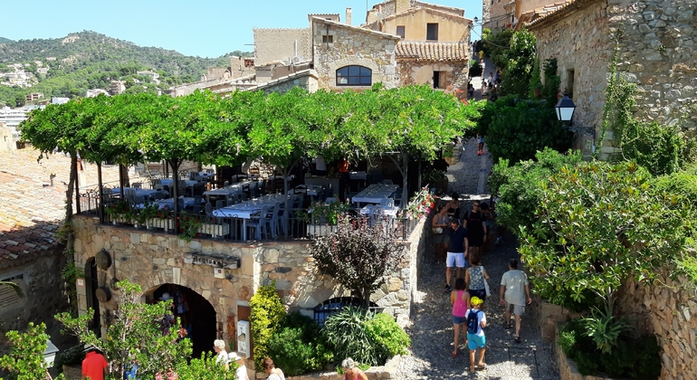 Excursão à praia da Costa Brava para Tossa De Mar a partir de Barcelona Espanha &mdash; #4