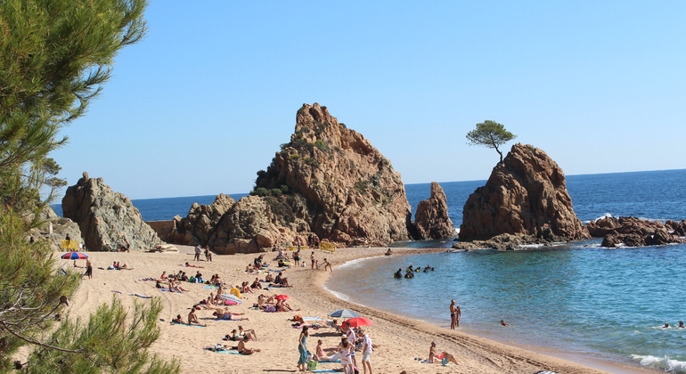 Excursão à praia da Costa Brava para Tossa De Mar a partir de Barcelona Espanha &mdash; #5