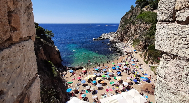Excursão à praia da Costa Brava para Tossa De Mar a partir de Barcelona Espanha &mdash; #6