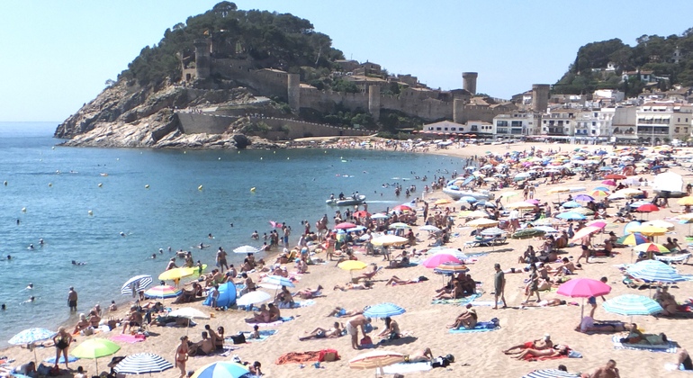 Excursão à praia da Costa Brava para Tossa De Mar a partir de Barcelona Espanha &mdash; #10