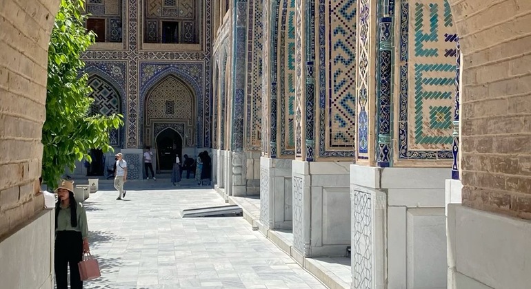 Samarkand Free Walking Tour Organizado por Abbosxon