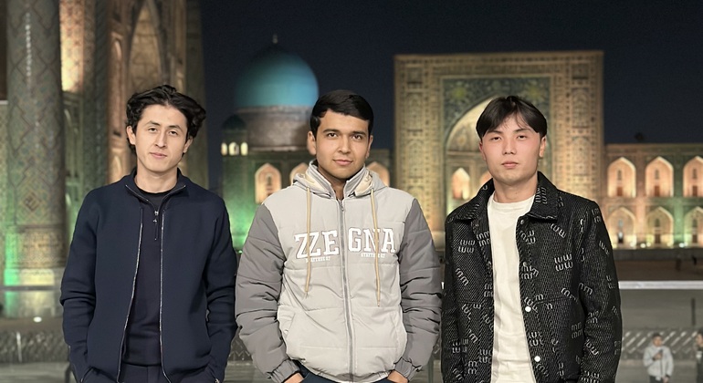 Samarkand Free Walking Tour Uzbequistão &mdash; #4