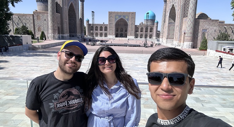 Samarkand Free Walking Tour Provided by Abbosxon