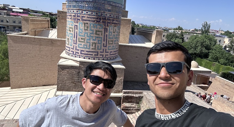 Visite à pied gratuite de Samarcande Ouzbékistan &mdash; #2