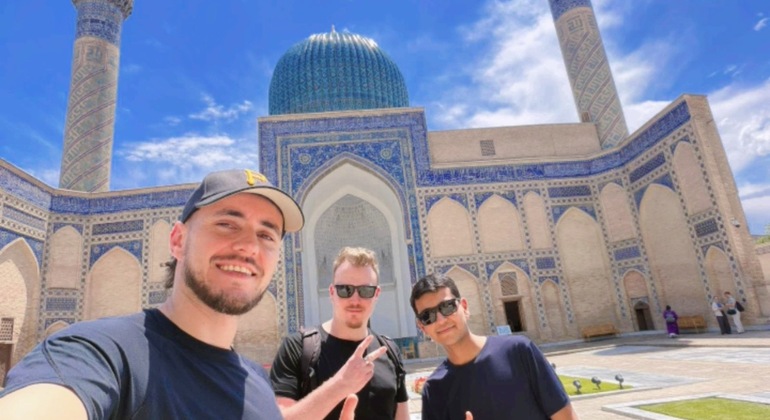 Visite à pied gratuite de Samarcande Ouzbékistan &mdash; #4