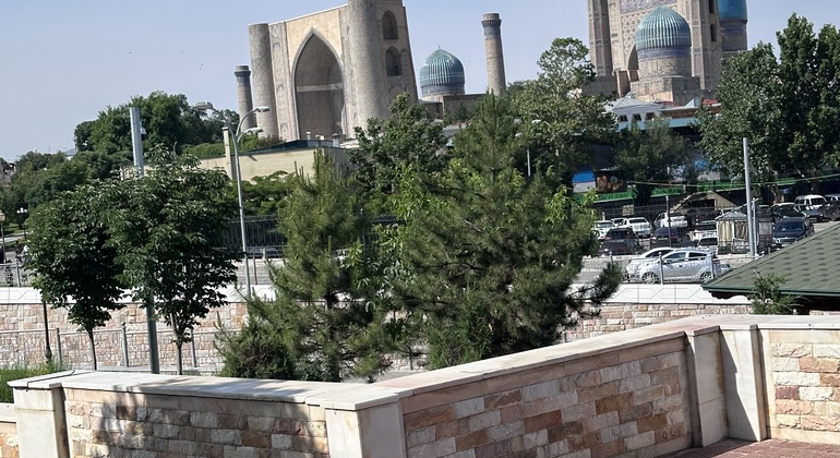 Visite à pied gratuite de Samarcande Ouzbékistan &mdash; #5