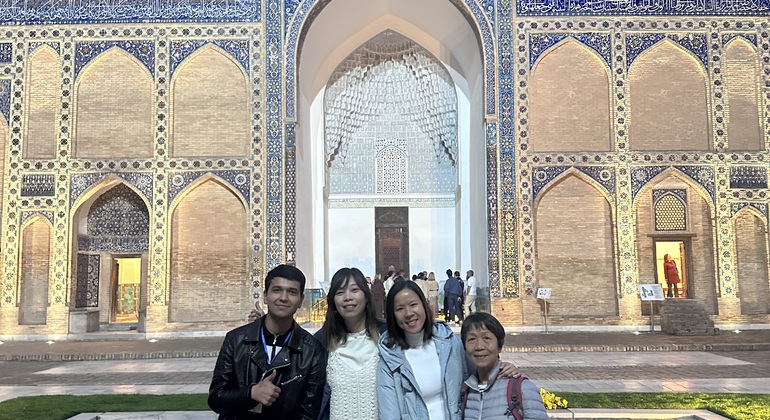 Visite à pied gratuite de Samarcande Ouzbékistan &mdash; #7