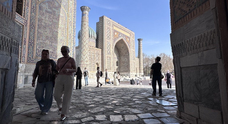 Visite à pied gratuite de Samarcande Ouzbékistan &mdash; #9