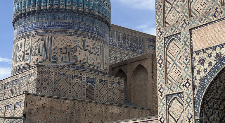 Visite à pied gratuite de Samarcande Ouzbékistan &mdash; #11