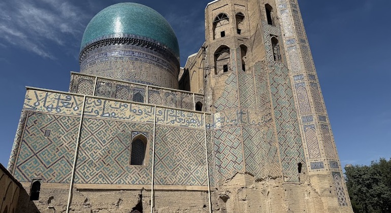 Visite à pied gratuite de Samarcande Ouzbékistan &mdash; #16