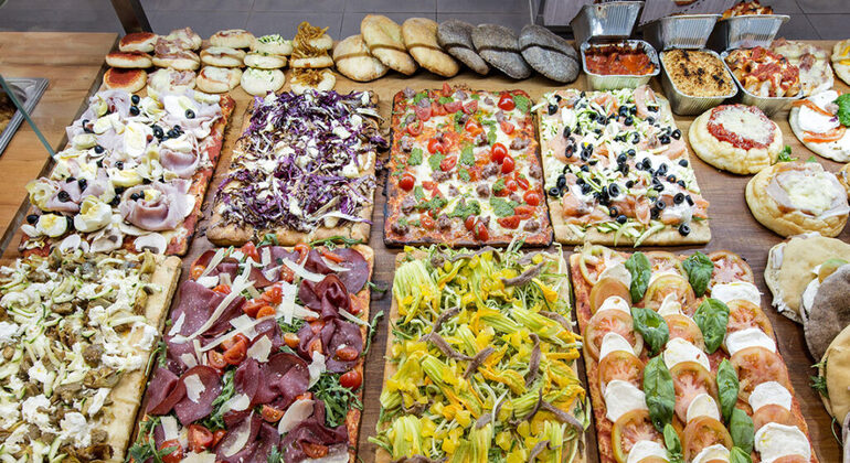 Street Food Tour dans le quartier de Monti à Rome Italie &mdash; #3