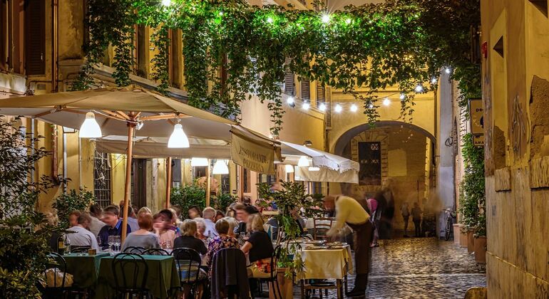 Street Food Tour dans le quartier de Monti à Rome Italie &mdash; #6