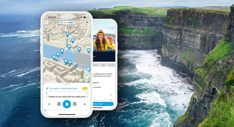 Audio Guide App: Ireland Road Trip