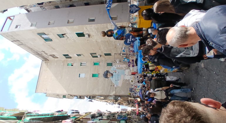 Visita a Nápoles: en el corazón palpitante de la ciudad Italia &mdash; #3