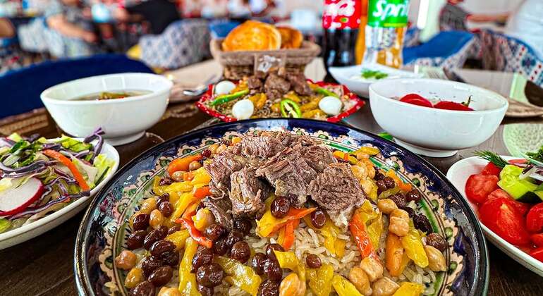 Bukhara Plov Master Class Tour Provided by Fayz