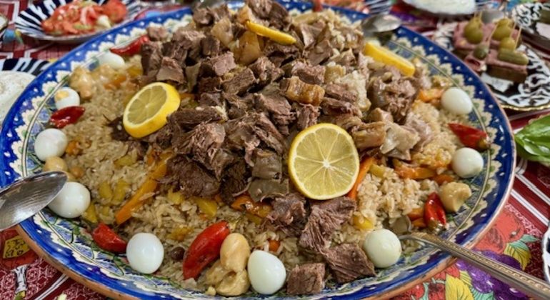 Bukhara Plov Master Class Tour Uzbekistan &mdash; #2