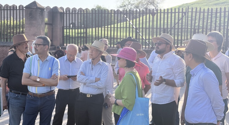 Tour dell'alba del Taj Mahal con fotografia e Forte di Agra India &mdash; #2